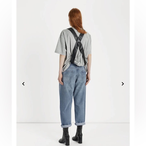 Comme des Garçons Gray and Black Top - Picture 2 of 11